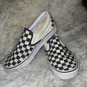 Vans • Checkerboard Slip On • Women’s Sz 8.5